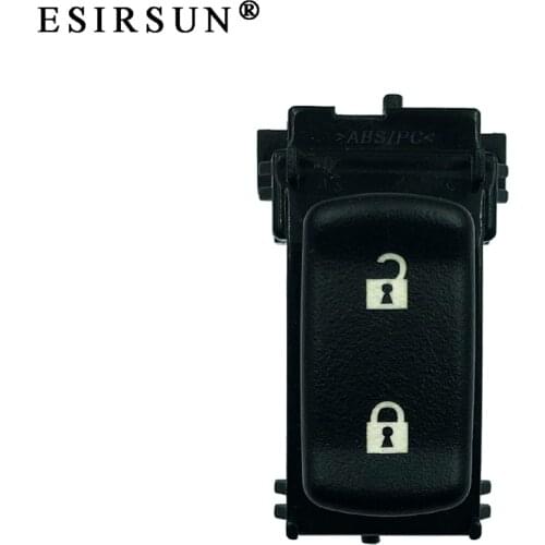 Esirsun Door Lock Control Switch Button Fit For Chevrolet Montana Uplander Buick Terraza Saturn Relay,10315842,9044306,100011482