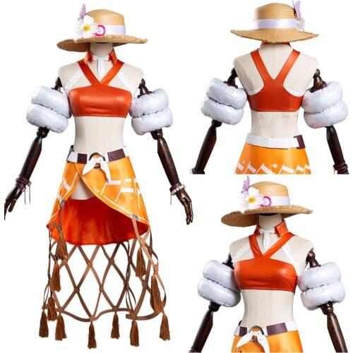 Game OW Ashe Cosplay Summer Skin Cosplay Costume Shirt Pants Outfits Halloween Carnival Suit