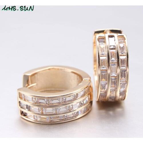 MHS.SUN Rings With Diamonds