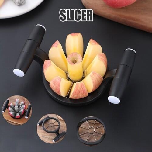 Stainless steel apple cutter Apples Slicer Corer Divider Cutter Wedger Tool Multifunctional slice segmentation and core