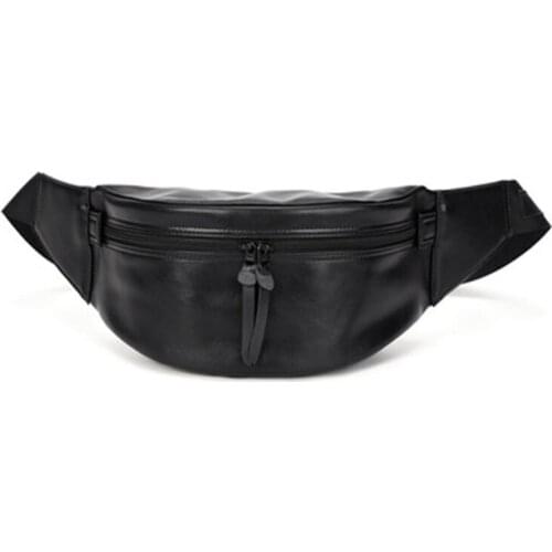 Mens Belt Bag Fashion Chest Bags High Quality Soft Bag for The Belt Brand Hip Pack Leather Purse Luxury Designer Crossbody Bags