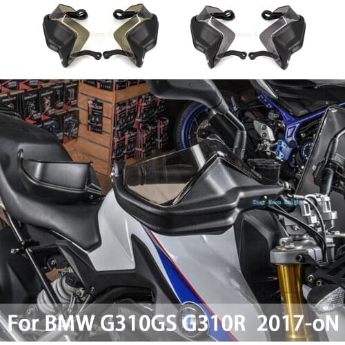 Motorcycle Accessories Handguard Shield Hand Guard Extension Protector Windshield For BMW G310GS G310R G 310 GS G310 R 2017-2020