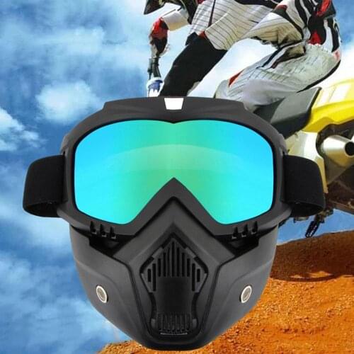 Men Women Riding Ski Snowboard Snowmobile Eyewear Mask Snow Winter Skiing Ski Anti-UV Waterproof Glasses Motocross Sunglasses A