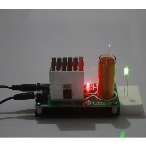 Mini Music Tesla Coil kit DIY Music Tesla Kit kids educational toy