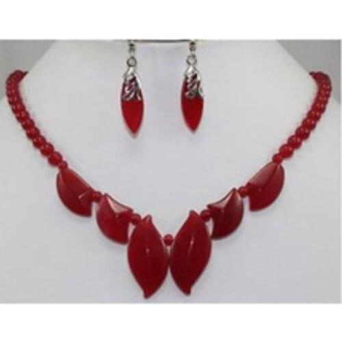 Natural beads Mothers Day New - beautiful natural gem necklace 18 " , earrings gem womens jewelry s