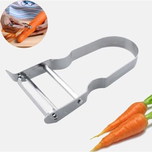 Stainless Steel Potato Cucumber Carrot Grater Julienne Peeler Fruit Peeler Vegetable Slicer kitchen gadgets and accessories
