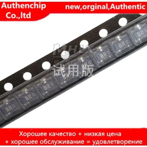 30pcs 100% new and orginal 2SC2412K general purpose transistor SOT23 50V 0.15A silk screen BR