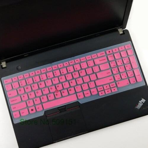 New Silicone keyboard cover for Lenovo Thinkpad E531 E540 E550 E550C E555 E560 E565 S5 S531