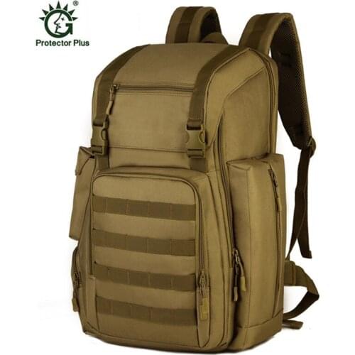 Protector Plus New 40L Arcane Backpack Camouflage Laptop Backpacks Women Bag Casual Bags With Shoe Mens Travel Backpacks D310