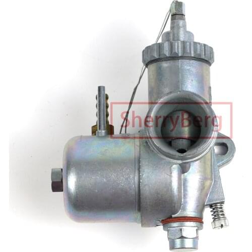 Sherryberg carb rep. Mikuni Amal Monobloc Carburettor for TRIUMPH Kawasaki 650 BSA Norton NEW GOOD QUALITY CARBURETOR