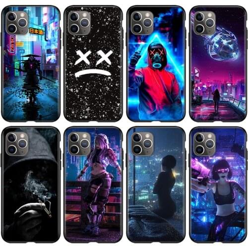 Street Brand Boy Girls Silicone Cover For Apple IPhone 12 Mini 11 Pro XS MAX XR X 8 7 6S 6 Plus 5S SE Phone Case
