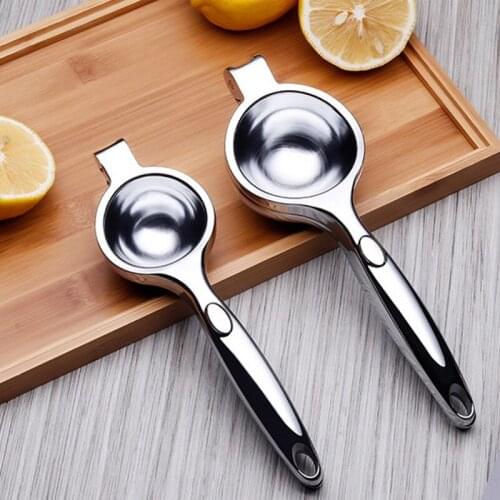 Stainless Steel Lemon Squeezer Manual Citrus Juicer Anti-corrosive Hand Press Fruit Juice Tools
