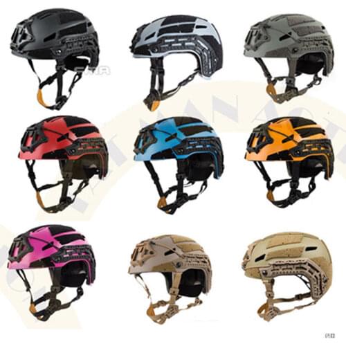 TB1307B FMA Hunting Tactical Airsoft Caiman Ballistic Helmet New Liner Gear Adjustment