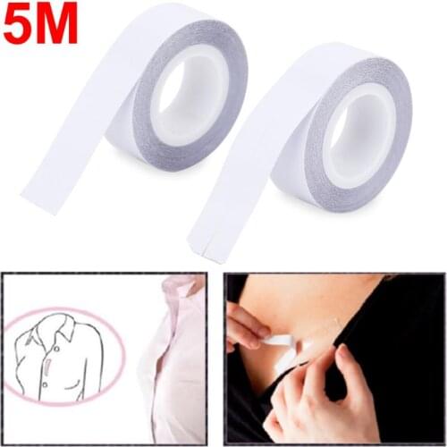 Ultra thin anti light sided double sided adhesive tape non slip For Boob Dress Modesty Body Secret Strips Evening Party