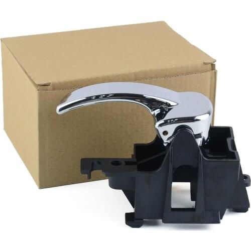 AP02 Inner Door Handle Front Left Side for NISSAN NAVARA PATHFINDER 80671-4X02B ,80671-4X00A