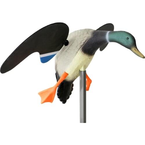 High Quality Hunting Duck Decoys Electric Flying Duck Decoy with Remote Control Male/Female