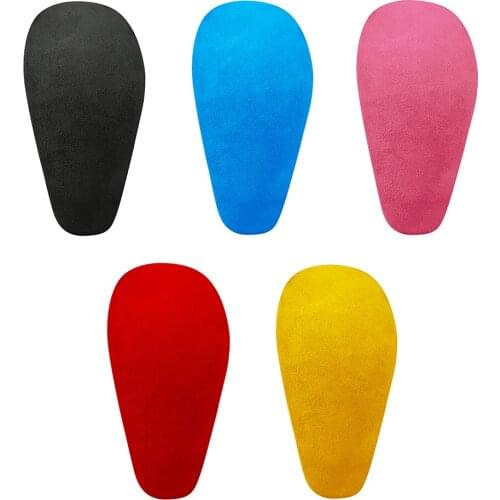Suede Car Silicone Gear Shift Knob Cover Anti-Slip Lever Gear Shift Knob Cover For Audi A6/S6/A7 2015-2018