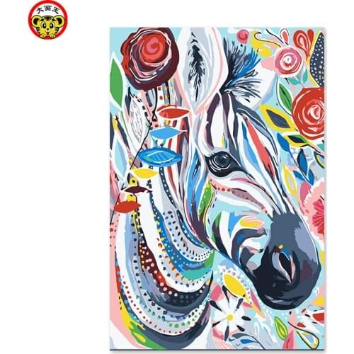 Painting by numbers art paint by number Digital painting DIY decorate the living room bedroom sofa background paintings abstract