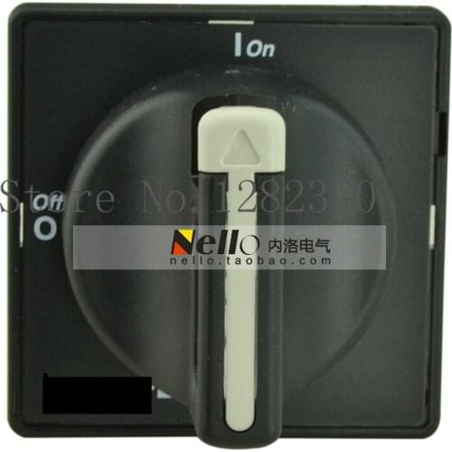 [ZOB] Genuine original load isolation switch for switching the operating handle V02C-V2C KAF1PZ black --10pcs/lot