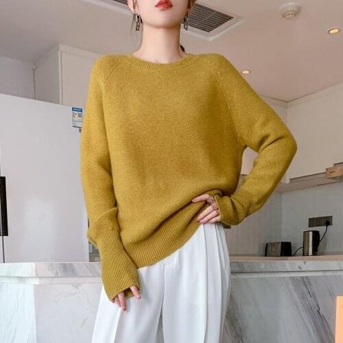 Women's Cashmere Pullovers Zocept China