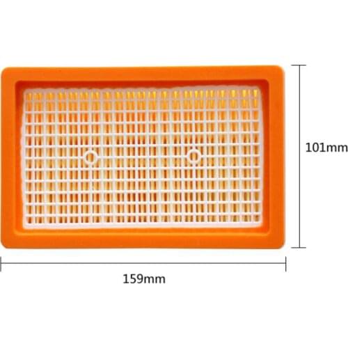 1pc Dust Hepa Filter for KARCHER MV4 MV5 MV6 WD4 WD5 WD6 Robot Vacuum Cleaner Replacement Parts #2.863-005.0