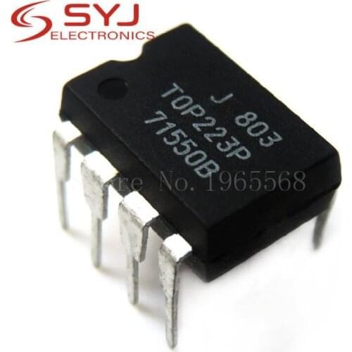 10pcs/lot TOP223PN TOP223P TOP223 DIP-8 TOP223GN TOP223G SMD-8 In Stock