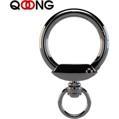 3 pcs/lot Keyrings Sheep Eye Nail Metal Hook Durable Keychain Split Ring High Quality Key Chains DIY Jewelry Accessories Q18