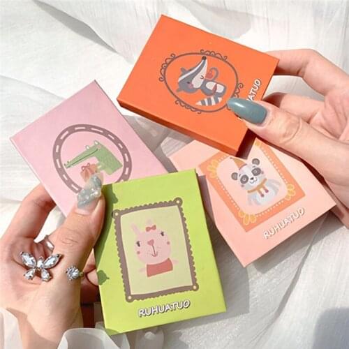 4 Colors Glitter Eyeshadow Makeup Pallete Matte Eye shadow Palette Shimmer and Shine Diamond Eyeshadow Powder Pigment Cosmetics