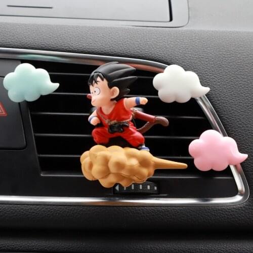 Cartoon Car Export Perfume Animation Car Interior Accessories Perfume Cartoon Character Car Air Freshener Cute Decorations