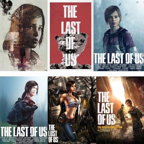 5D DIY Diamond Painting The Last of Us Paints Game Rhinestones Pictures Diamond Embroidery Mosaic Sale Home Decoration