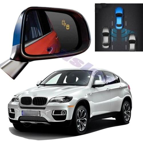 Car BSM BSD BSA Radar Warning System Safety Driving Alert Mirror Detection Sensor For BMW X6 E71 2008 2009 2010 2012 2013 2014