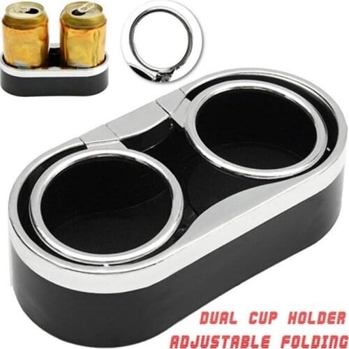 Car Cup Holder Drink Holder Seat Gap Water Cup Drink Bottle Can Phone Keys Organizer Storage Holder Stand Box Car Accessories