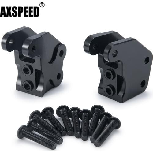 AXSPEED Hot Racing Lower Link & Shock Mount for Axial Wraith 90048 1/10 RC Crawler Car Parts
