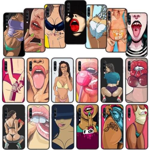 Hot Girl Secret Summer Soft Cover Case for Samsung Galaxy A10 A10S A20 A30 A20S A20E A30S A40 A40S A50 A50S A70 A70S
