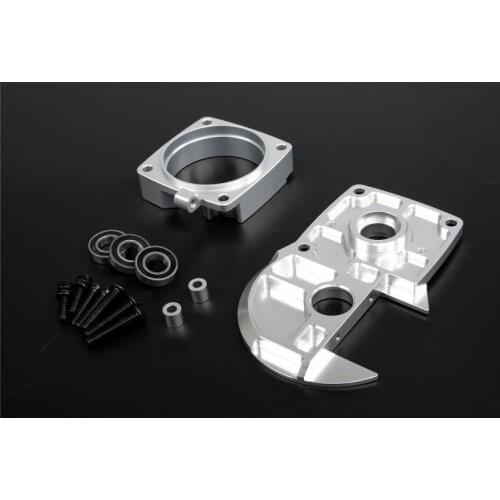 CNC precision machining all metal quick release clutch cup support set for ROVAN ROFUN KM HPI BAJA 5B 5T 5SC