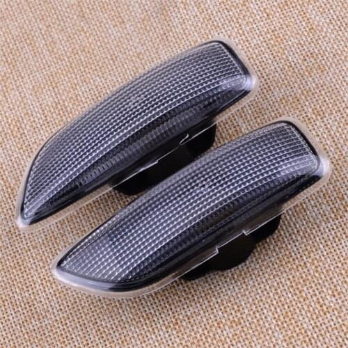 CITALL 2Pcs Left Right Car Fender Marker Light in Bumper Turn Signal Lamp No Bulb 30722641 For VOLVO S60 V70 S80 XC70 XC90