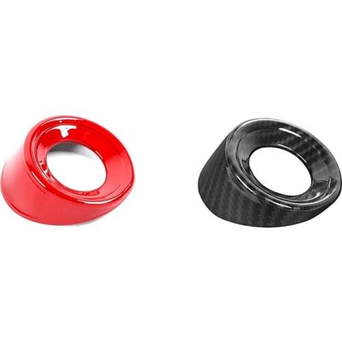 Engine Start Stop Key Switch Decor Cover Trim ABS for Chevrolet Camaro 2010 2011 2012 2013 2014 2015