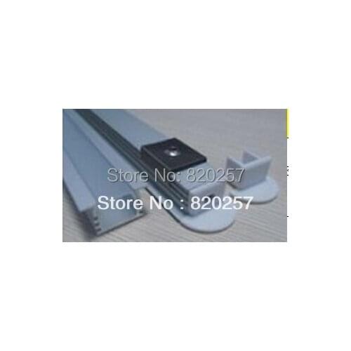 DHL/FEDEX /EMS Free shipping 10pcs/lot 1m LED profile housing 22*12*1000MM with PC cover and end cap