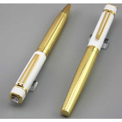 DKW ballpoint Pen metal caneta School Office supplies man women luxury rollerball pens business gift pen boyfriend present 014