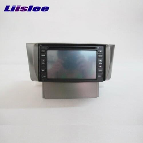 For LEXUS LS 430 2000~2007 Radio CD DVD Stereo Player GPS Navi Navigation System Double Din Car Audio Installation Set