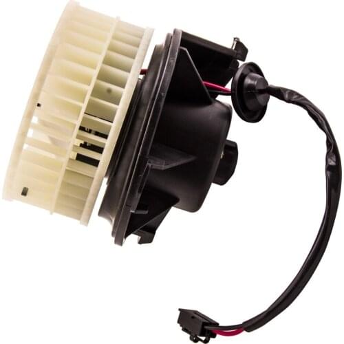 Front A/C AC Heater Blower Motor w/ Fan Cage for Chrysler Pacifica Heater Blower Motor with Fan Cage 2004-2008