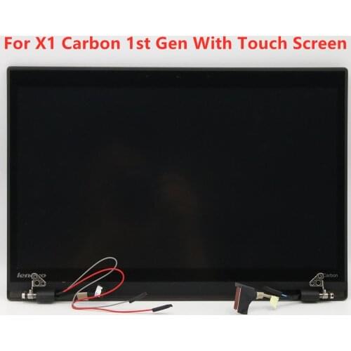 Hot Sale Laptop Touch Whole Screen Digitizer Assembly 00HM966 LP140WD2-TLE2 1600*900 For Lenovo Thinkpad X1 Carbon 1st Gen