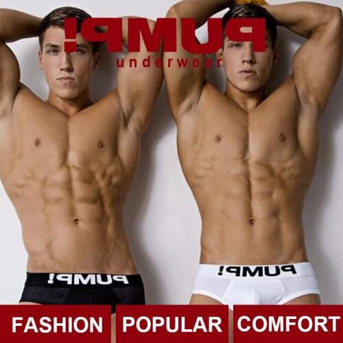 Cotton Sexy Mans Underwear Briefs Underpants Comfortable Mens Briefs Bikini Gay Underwear Mens lingerie Cuecas Lingerie