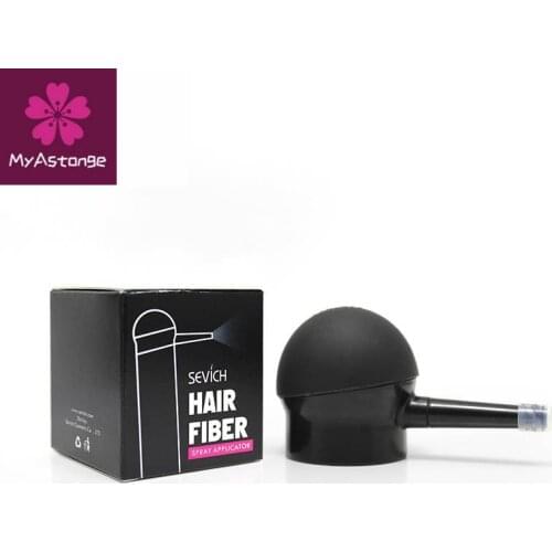 Nozzle Spray Applicator Pump Tool and Sevich Easy Usage Hair Building Fiber Powders New Package for T-27.5g Bottle 12g 25g