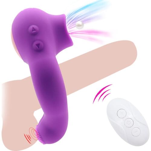 Wireless Remote Vibrating Penis Ring Clit Sex Toy for Men Cock Ring Delay Ejaculation Erection Lock Ring Penis Long Lasting Ring