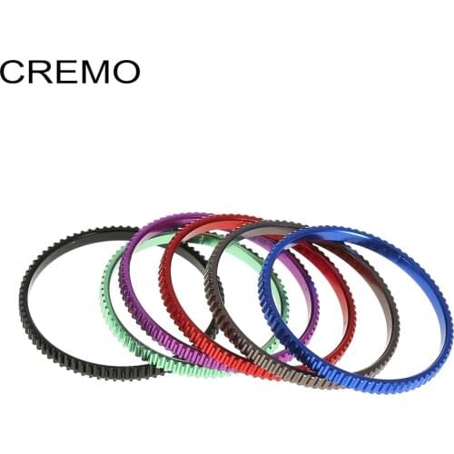 Cremo 2mm Width Inner Rings 6 colors Interchangeable Filled Ring Aluminum Material Accessories Boho Ring
