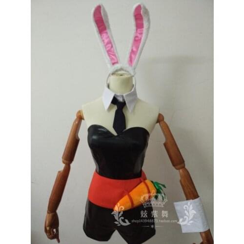 2012 LOL Raven Cosplay Costume Raven Bunny Set