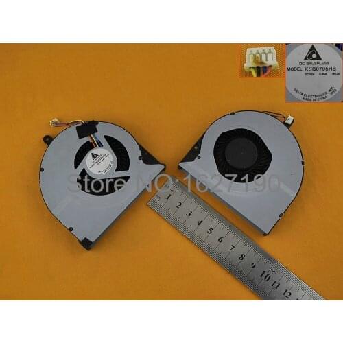Brand NEW laptop CPU Cooling fan repair Replacement for ASUS N56 N56DP N56VW N56VM N56VZ N56DY PN:KSB0705HB CPU Cooler/Radiator