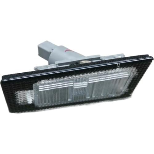 For Hyundai elantra license plate light trunk left right lighting lamp shade light bulb lamp shell cover