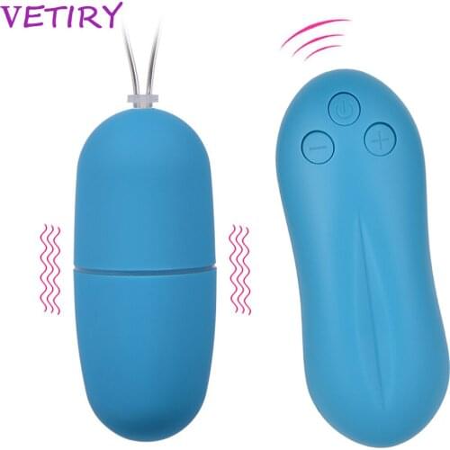 VETIRY Powerful Bullet Vibrator 20 Speed Vibrating Egg G-Spot Massager Clitoris Stimulator Sex Toys for Women Remote Control